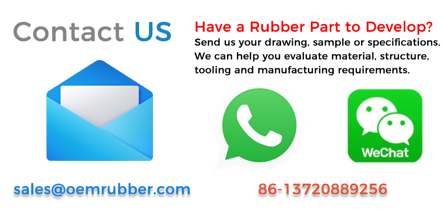 contact rubber parts supplier