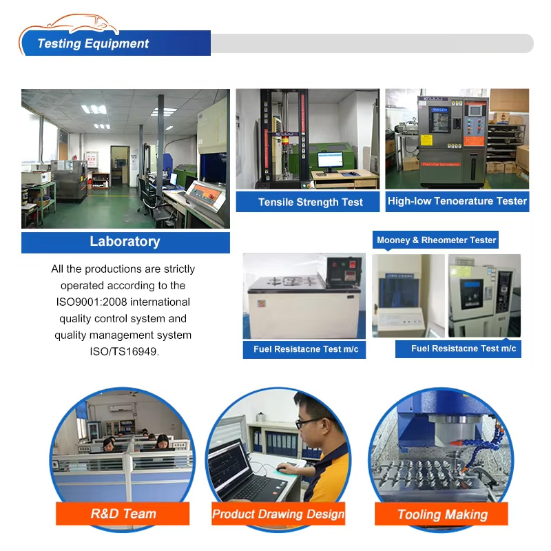 rubber testing equipment