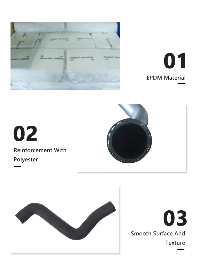 SAEJ20 epdm water hose