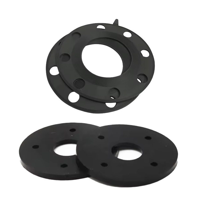 High Quality Customized Size Silicone Flat Seal Rubber Washer EpDM  Gasket