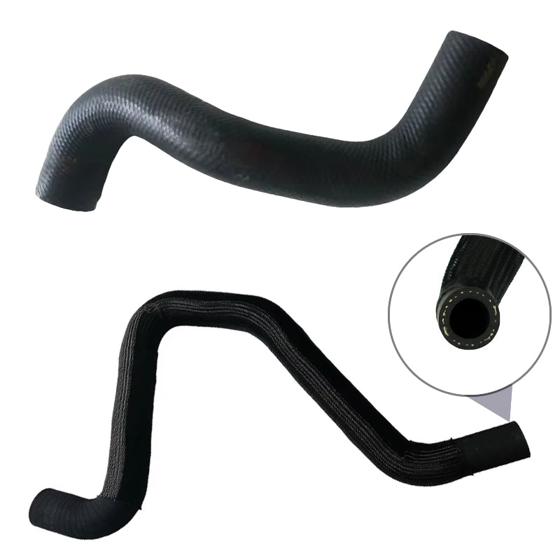 High Temperature Oil Resistant Flexible Rubber Hose In China Factory